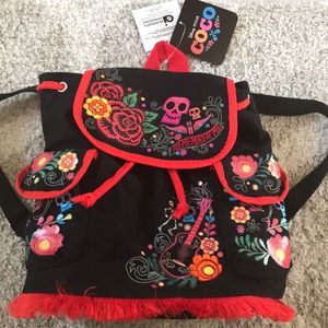 Child Coco canvas backpack